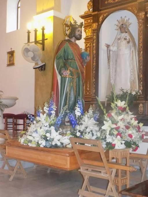 Casa Rural El Jazminero Fernan Perez Buitenkant foto