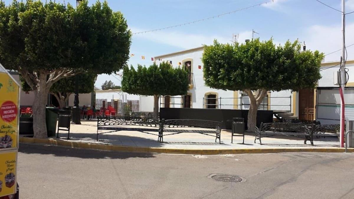 Casa Rural El Jazminero Fernan Perez Buitenkant foto